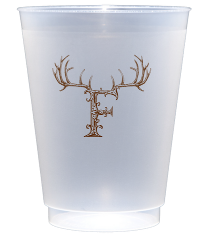 Customizable Hornabet Frosted Shatterproof 16oz Cups F