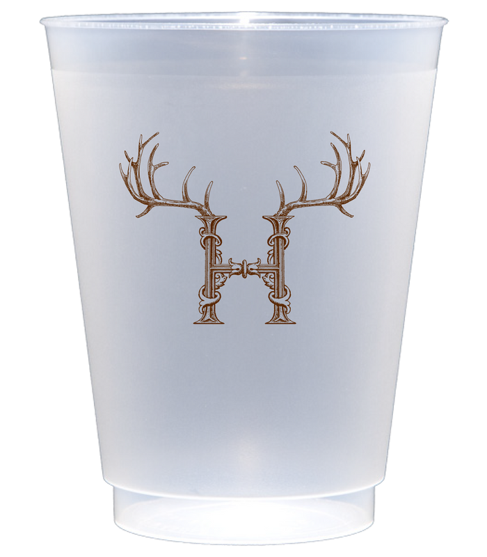 Customizable Hornabet Frosted Shatterproof 16oz Cups H