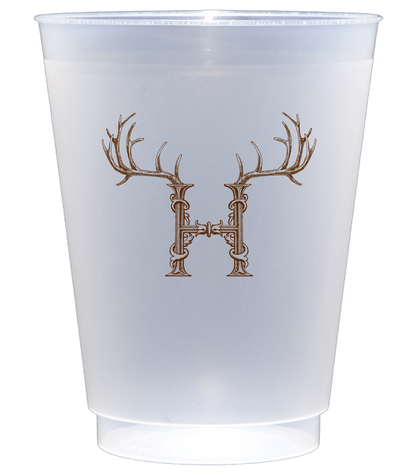 Customizable Hornabet Frosted Shatterproof 16oz Cups H