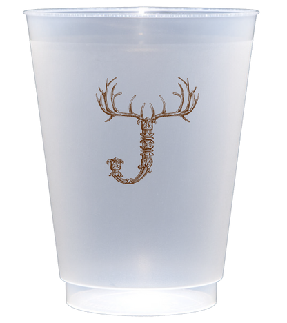 Customizable Hornabet Frosted Shatterproof 16oz Cups J