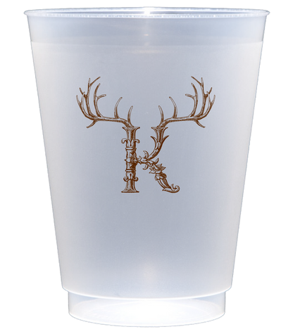 Customizable Hornabet Frosted Shatterproof 16oz Cups K
