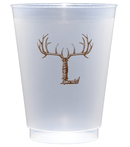 Customizable Hornabet Frosted Shatterproof 16oz Cups L