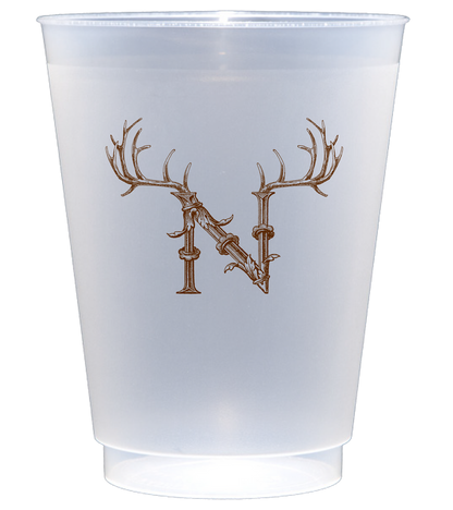 Customizable Hornabet Frosted Shatterproof 16oz Cups N