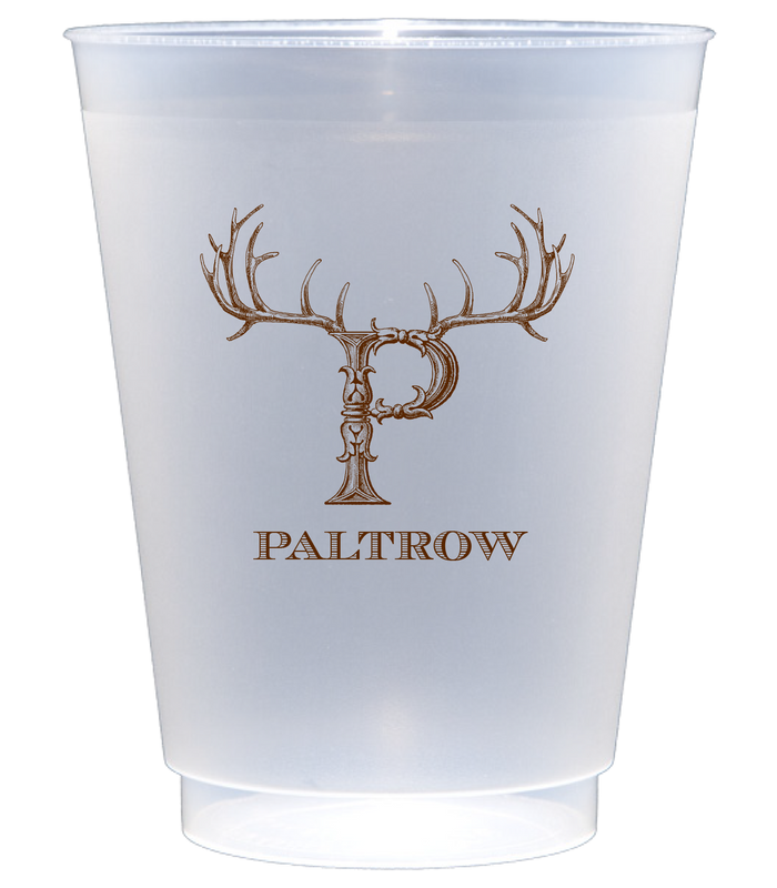 Customizable Hornabet Frosted Shatterproof 16oz Cups P