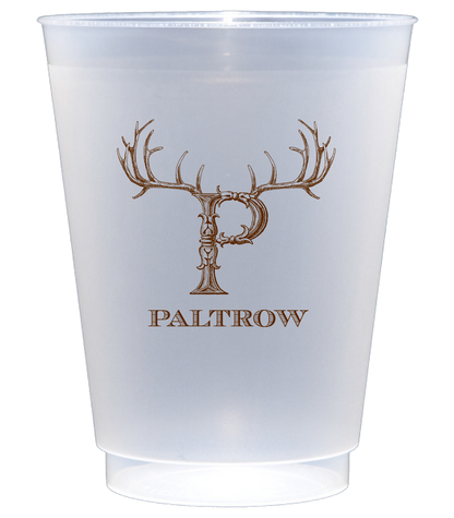 Customizable Hornabet Frosted Shatterproof 16oz Cups P