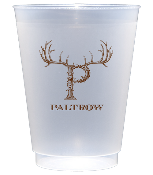 Customizable Hornabet Frosted Shatterproof 16oz Cups P