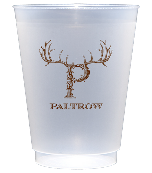 Customizable Hornabet Frosted Shatterproof 16oz Cups P