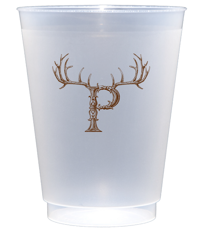 Customizable Hornabet Frosted Shatterproof 16oz Cups P
