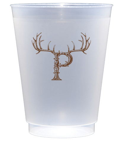 Customizable Hornabet Frosted Shatterproof 16oz Cups P