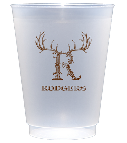 Customizable Hornabet Frosted Shatterproof 16oz Cups R