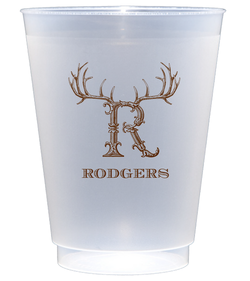 Customizable Hornabet Frosted Shatterproof 16oz Cups R