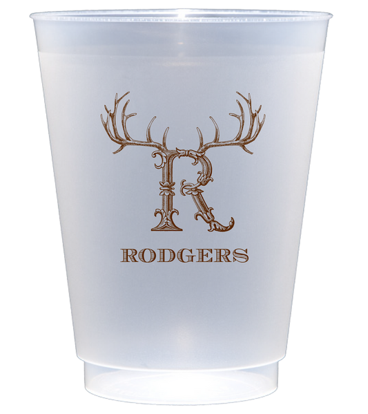 Customizable Hornabet Frosted Shatterproof 16oz Cups R