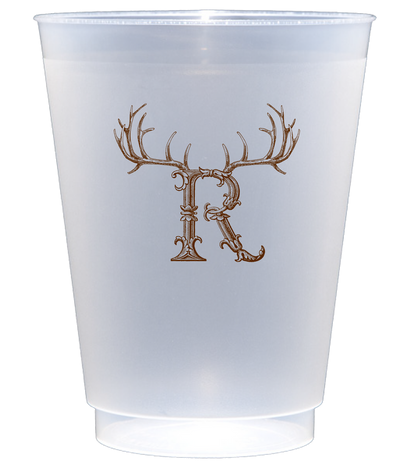 Customizable Hornabet Frosted Shatterproof 16oz Cups R