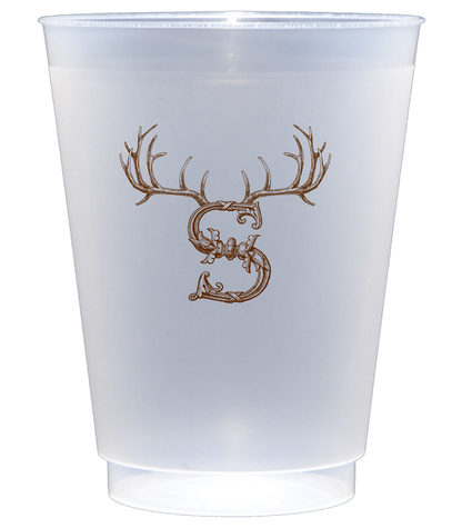 Customizable Hornabet Frosted Shatterproof 16oz Cups S