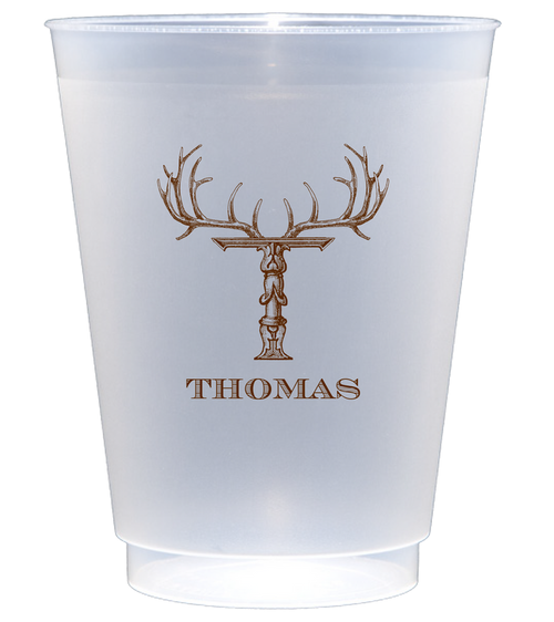 Customizable Hornabet Frosted Shatterproof 16oz Cups T
