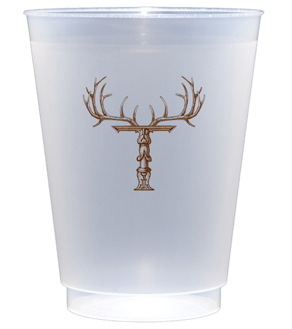 Customizable Hornabet Frosted Shatterproof 16oz Cups T