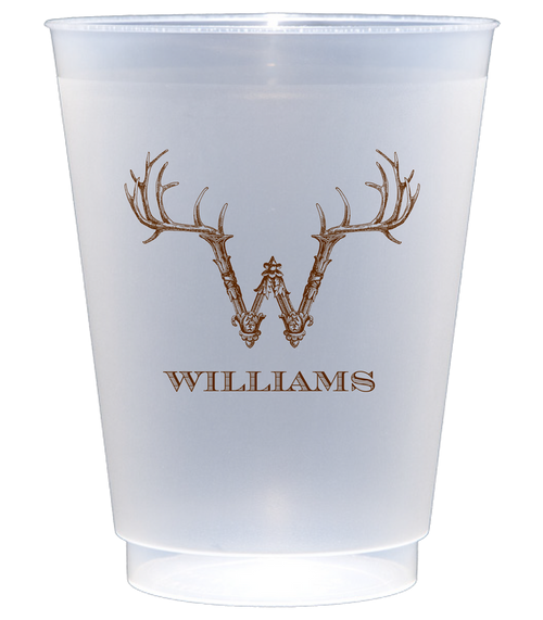 Customizable Hornabet Frosted Shatterproof 16oz Cups W