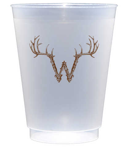 Customizable Hornabet Frosted Shatterproof 16oz Cups W