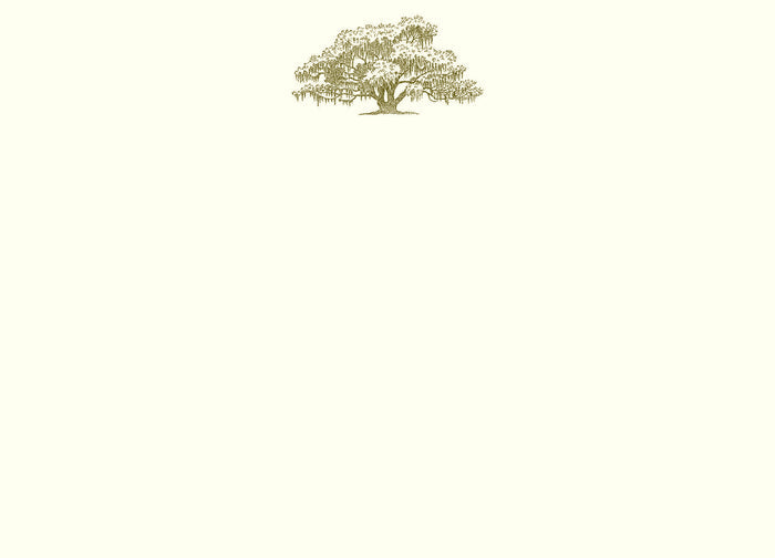 Customizable Oak A6 Notes