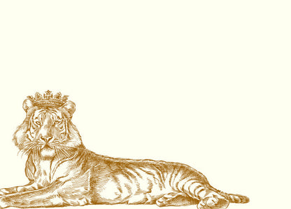 Customizable Royal Tiger A6 Notes