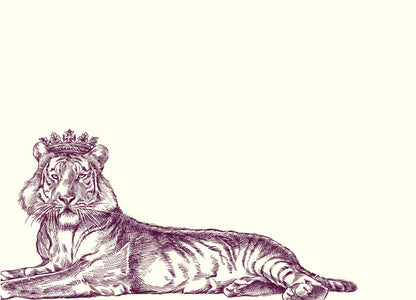 Customizable Royal Tiger A6 Notes