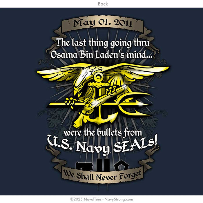"Day of Reckoning" Tee | Navy