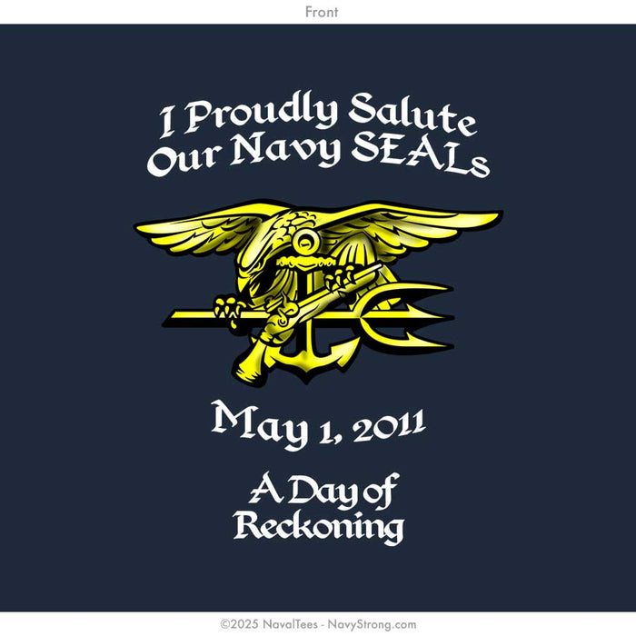 "Day of Reckoning" Tee | Navy