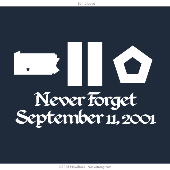 "Day of Reckoning" Tee | Navy
