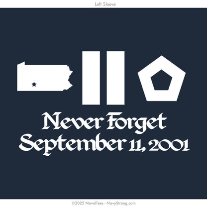 "Day of Reckoning" Tee | Navy