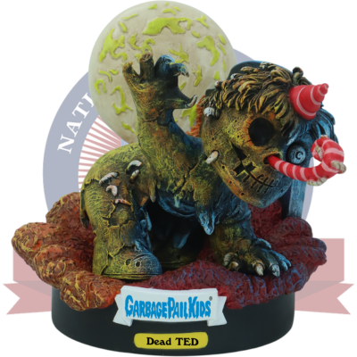 Dead Ted 40th Anniversary Garbage Pail Kids Bobblehead