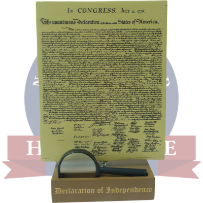 Declaration of Independence Bobble (Presale)