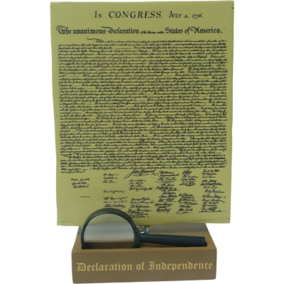 Declaration of Independence Bobble (Presale)