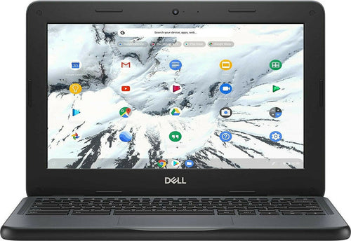 Dell 3100 11.6" Chromebook - Intel N4000 4GB RAM 16GB SSD Webcam ChromeOS