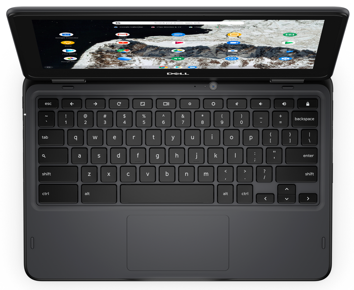 Dell 3100 11.6" Chromebook - Intel N4000 4GB RAM 16GB SSD Webcam ChromeOS AUE June 2029 - Coretek Computers