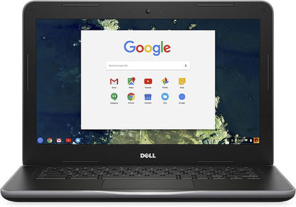 Dell Chromebook 3380 13.3" Touchscreen Intel C3855U 1.6GHz 4GB RAM 16GB SSD ChromeOS