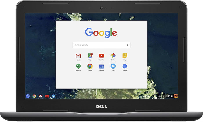 Dell Chromebook 3380 13.3" Touchscreen Intel C3855U 1.6GHz 4GB RAM 16GB SSD ChromeOS