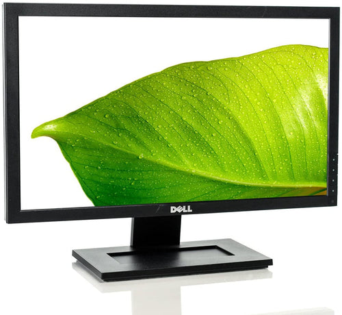 Dell E2010HT 20" WideScreen LCD Flat Panel Computer Monitor Display - Coretek Computers