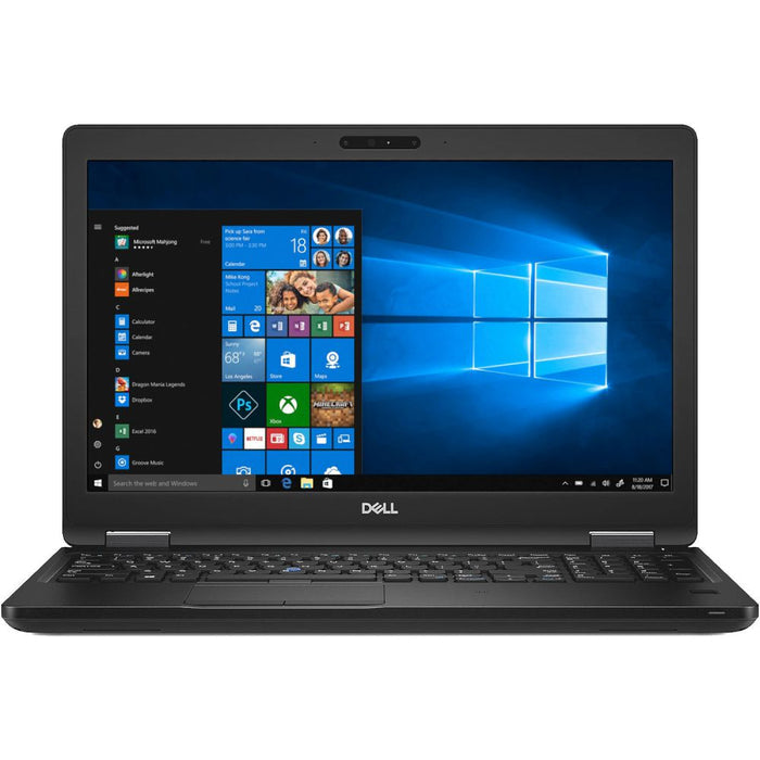 Dell Latitude 5490 14" 1920x1080 FHD Business Laptop - 8th gen Intel Core i5-8350U Quad (upto 3.6GHz) 16GB DDR4 512GB SSD WebCam Win 10 Pro - Coretek Computers
