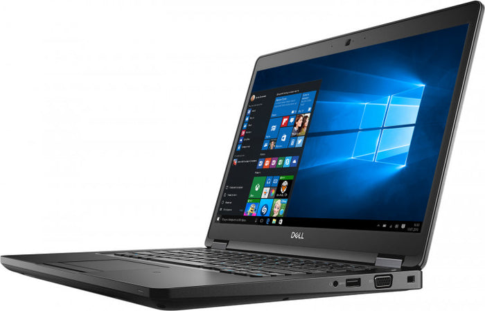 Dell Latitude 5490 14" 1920x1080 FHD Business Laptop - 8th gen Intel Core i5-8350U Quad (upto 3.6GHz) 16GB DDR4 512GB SSD WebCam Win 10 Pro - Coretek Computers