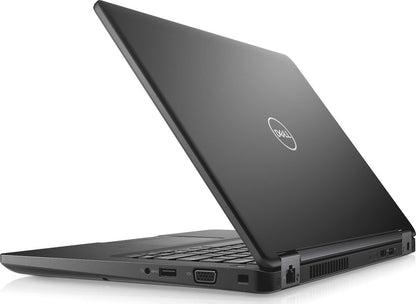 Dell Latitude 5490 14" 1920x1080 FHD Business Laptop - 8th gen Intel Core i5-8350U Quad (upto 3.6GHz) 16GB DDR4 512GB SSD WebCam Win 10 Pro - Coretek Computers
