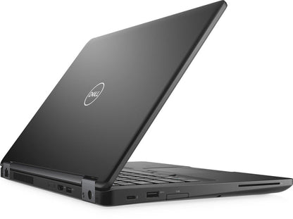 Dell Latitude 5490 14" 1920x1080 FHD Business Laptop - 8th gen Intel Core i5-8350U Quad (upto 3.6GHz) 16GB DDR4 512GB SSD WebCam Win 10 Pro - Coretek Computers