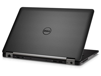 DELL Latitude E7470 14" Ultrabook - 6th Gen Intel Core i5-6300U (upto 3.00GHz), 16GB DDR4, 480GB SSD, WebCam, Win 10 Pro - Coretek Computers