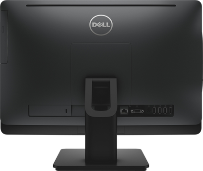 Dell OptiPlex 3030 AIO 20" Screen All-in-One Computer - Intel Core i3-4130 3.40GHz, 8GB Ram, 240GB SSD, WebCam, WIFI, Win 10 Pro, USB Keyboard/Mouse - Coretek Computers