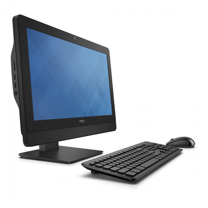 Dell OptiPlex 3030 AIO 20" Screen All-in-One Computer - Intel Core i3-4130 3.40GHz, 8GB Ram, 240GB SSD, WebCam, WIFI, Win 10 Pro, USB Keyboard/Mouse - Coretek Computers