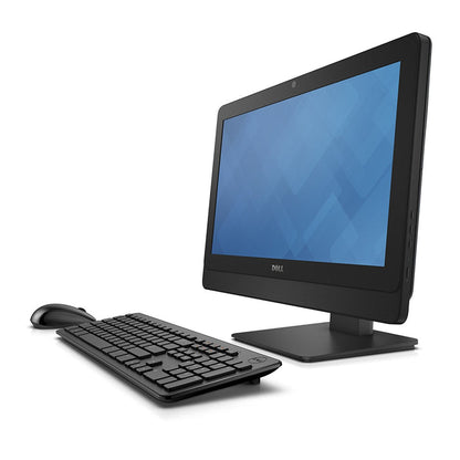Dell OptiPlex 3030 AIO 20" Screen All-in-One Computer - Intel Core i3-4130 3.40GHz, 8GB Ram, 240GB SSD, WebCam, WIFI, Win 10 Pro, USB Keyboard/Mouse - Coretek Computers