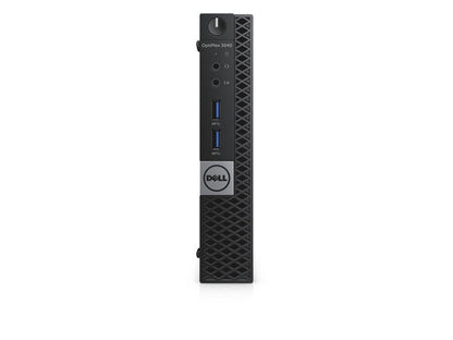 Dell Optiplex 3040 USFF Micro Desktop - 6th gen Intel Core i5-6600 3.30GHz 8GB RAM Win 10 Pro - Coretek Computers