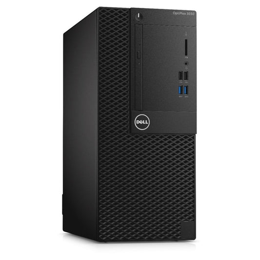 Dell Optiplex 3050 MT Intel Core i5-7500 Quad Core 3.4GHz 8GB RAM 256GB SSD Win 10 Pro - Coretek Computers