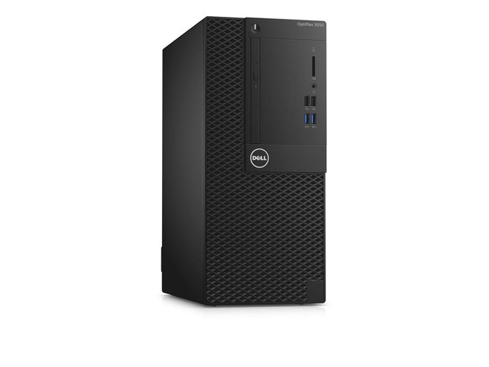 Dell Optiplex 3050 MT Intel Core i5-7500 Quad Core 3.4GHz 8GB RAM 256GB SSD Win 10 Pro - Coretek Computers