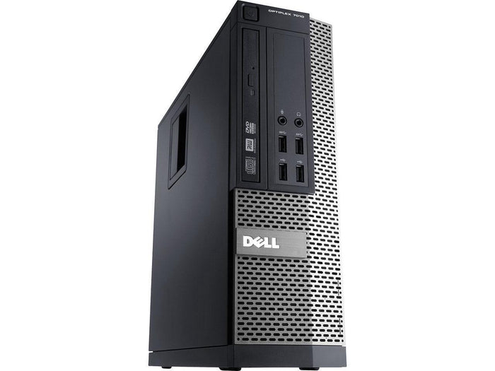 Dell OptiPlex 7010 SFF - 3.40GHz Intel Core i3, 8GB RAM, 128GB SSD, DVDRW, Win 10 Pro, Keyboard & Mouse - Coretek Computers