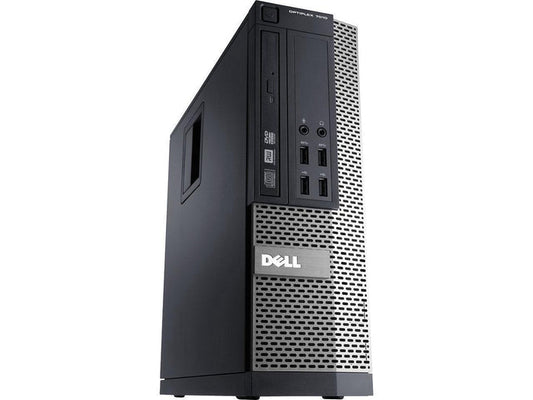 Dell OptiPlex 7010 SFF - 3.40GHz Intel Core i3, 8GB RAM, 128GB SSD, DVDRW, Win 10 Pro, Keyboard & Mouse - Coretek Computers
